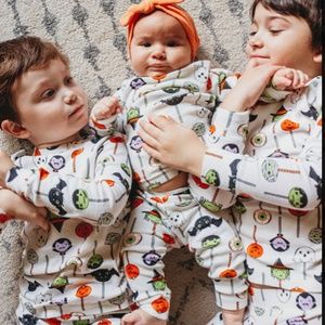 Gap Cake Pop Halloween pajamas size 6